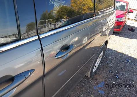 2008 Honda Odyssey Touring from USA, damaged, VIN 5FNRL38868B109604